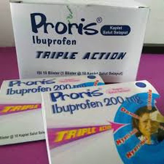 Jual Proris Kaplet 200mg Strip Shopee Indonesia