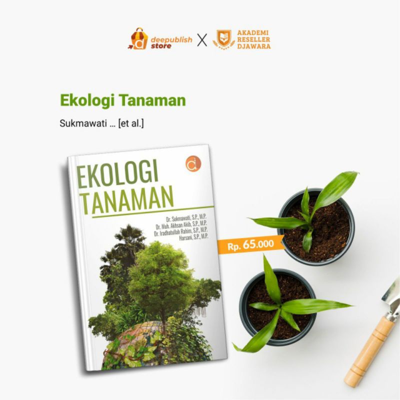 Jual Buku Ekologi Tanaman Shopee Indonesia