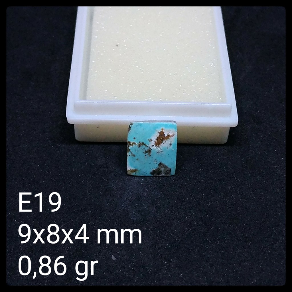 Jual Batu Pirus Persia E19 Natural Pyrus Turquoise Akik Shopee Indonesia