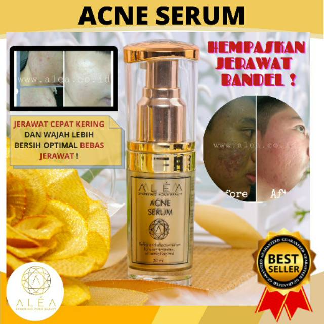 Serum Acne Scar Obat Penghilang Bekas Jerawat Bopeng Komedo Bruntusan