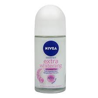 Jual Nivea Deodorant Extra Whitening Roll On Ml Shopee Indonesia