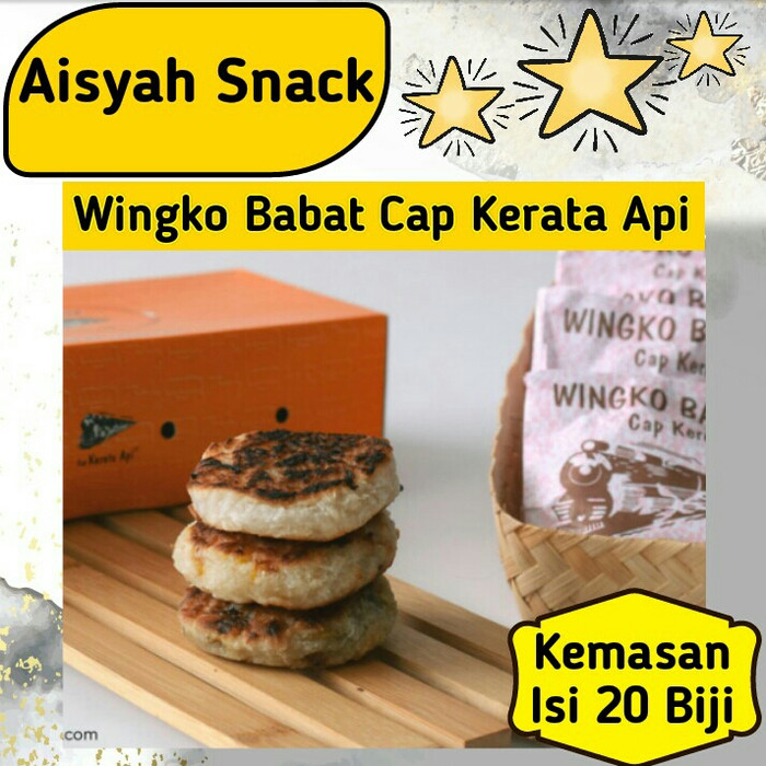 Jual Wingko Babad Cap Kereta Api Oleh Oleh Khas Semarang Original