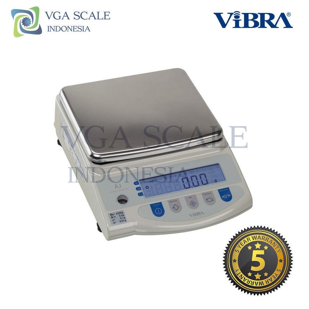 Jual Timbangan Digital Scale Scale Precision Balance Vibra Aj