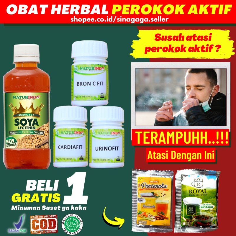 Jual Obat Berhenti Merokok Asma Sesak Nafas Pembersih Paru Paru Batuk