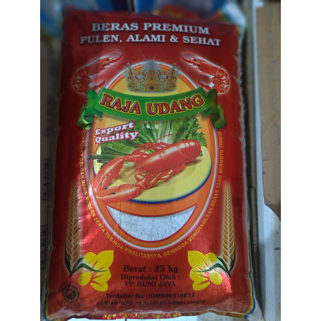 Jual Raja Udang Kg Shopee Indonesia