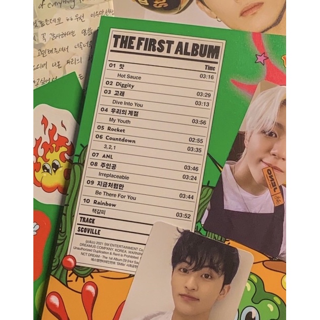 Jual Album NCT Dream Sealed Hot Sauce Boring Ver Shopee Indonesia