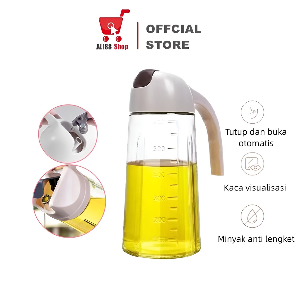 Jual Ali Botol Kaca Minyak Goreng Ml Bottle Oil Botol Minyak