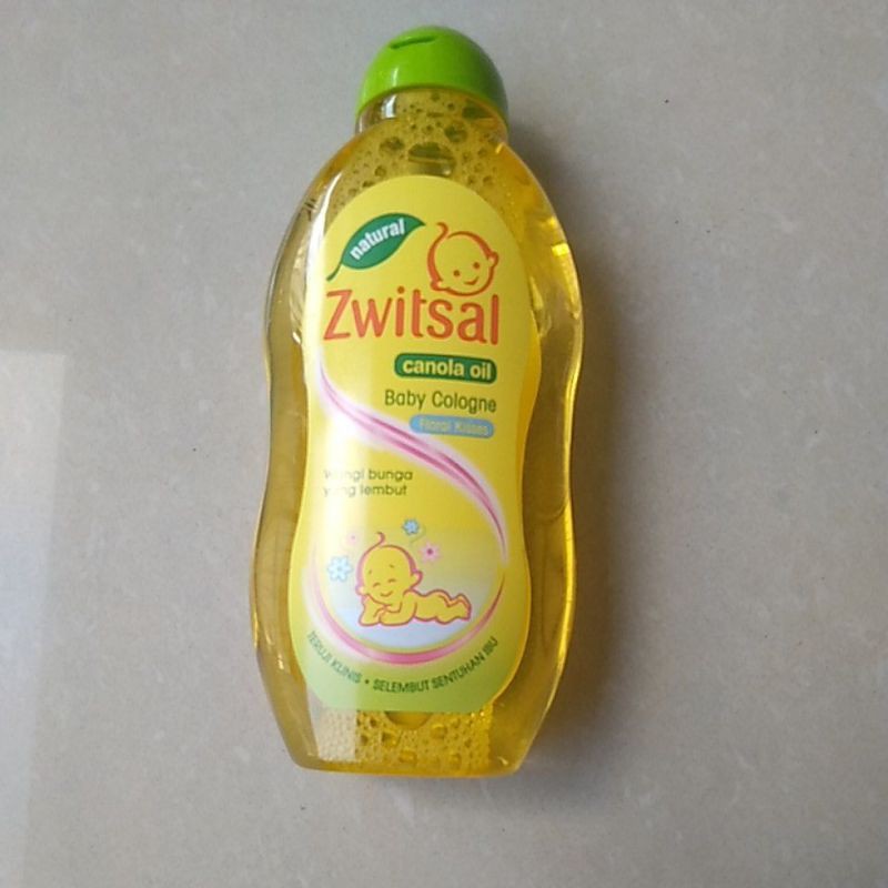 Jual Zwitsal Natural Canola Oil Baby Cologne Ml Shopee Indonesia