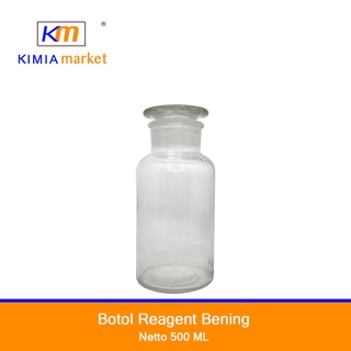 Jual Botol Reagen Bening Atau Botol Pereaksi Steril Laboratorium Ml