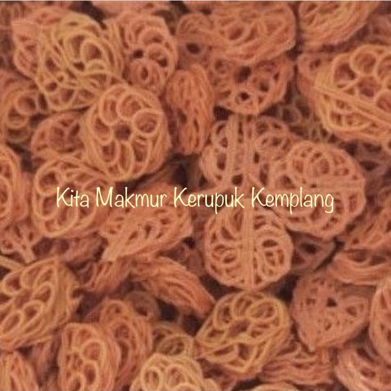 Jual Kerupuk Mentah Mawar Udang Rebon Terasi Khas Palembang