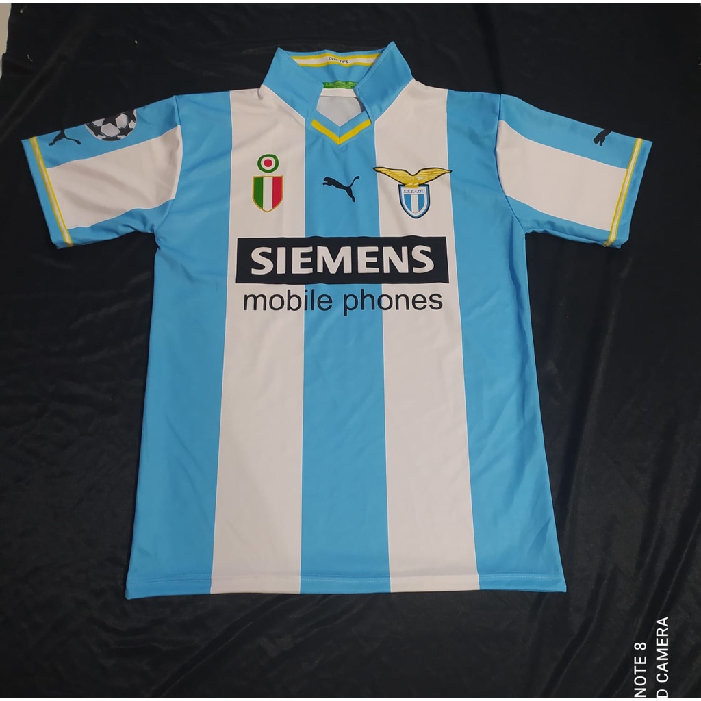 Jual Jersey Lazio 2000 Full Printing Shopee Indonesia