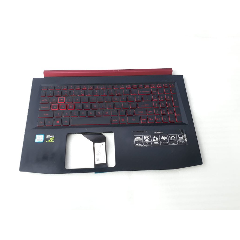 Jual Top Case Casing Keyboard Acer Nitro An N C An