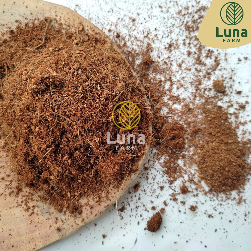 Jual Media Tanam Cocopeat Serbuk Sabut Kelapa Kemasan Gram Cocok