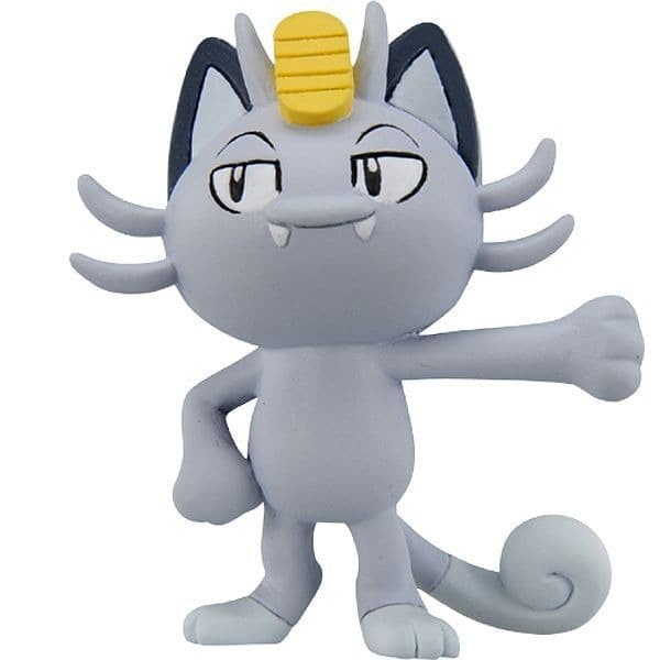 Jual Pokemon Moncolle EX EMC 23 Alolan Meowth Alola Action Figure