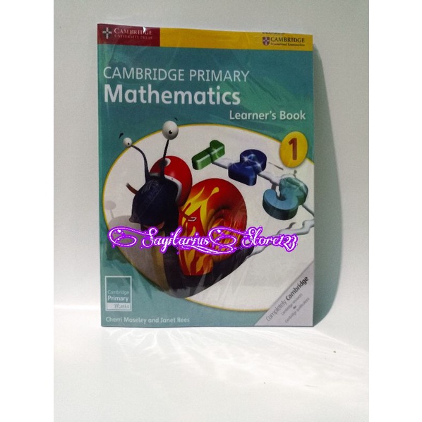 Jual Buku Cambridge Primary Mathematics 1 Learner S Book Shopee Indonesia