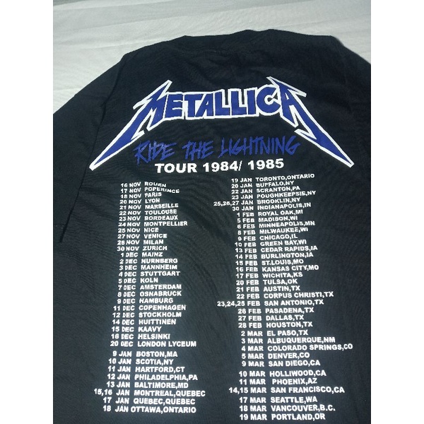 Jual Metallica Original Shopee Indonesia