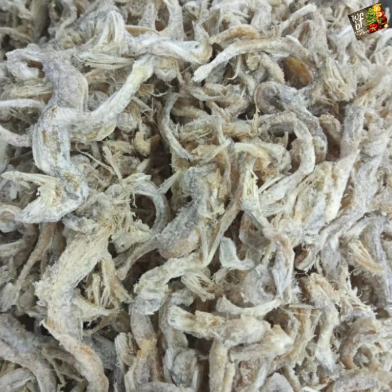 Jual Ikan Asin Kering Ikan Jambrong Super Gram Shopee Indonesia