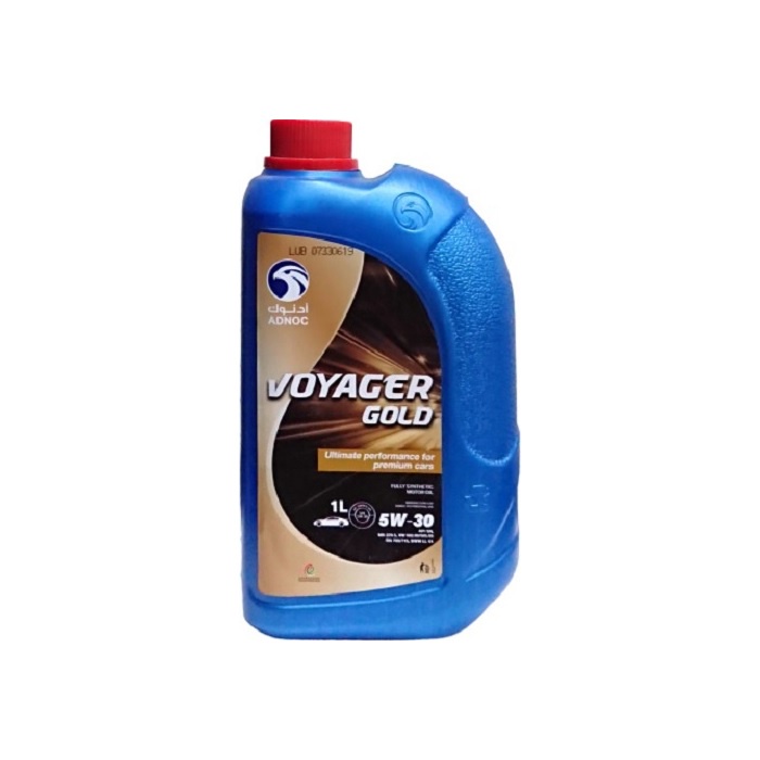 Jual Adnoc Voyager Gold 5W 30 1 Liter Shopee Indonesia