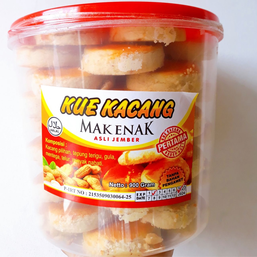 Jual Kue Kacang Mak Enak Gr Shopee Indonesia