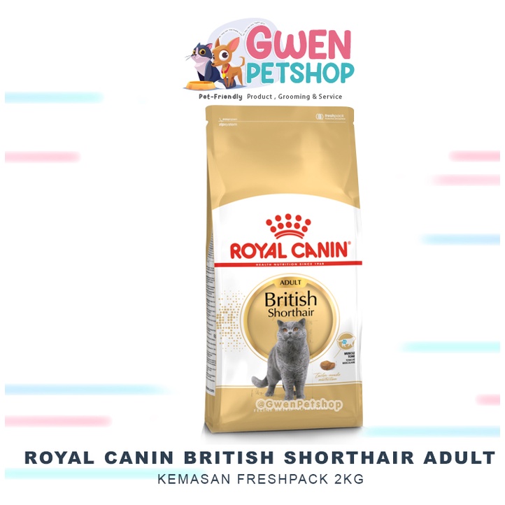 Jual Royal Canin British Shorthair Kg Shopee Indonesia