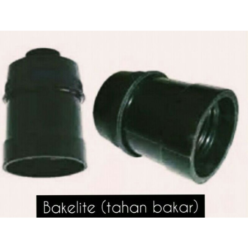 Jual Fitting Lampu Gantung Fitting Gantung Hitam Model Broco Merk