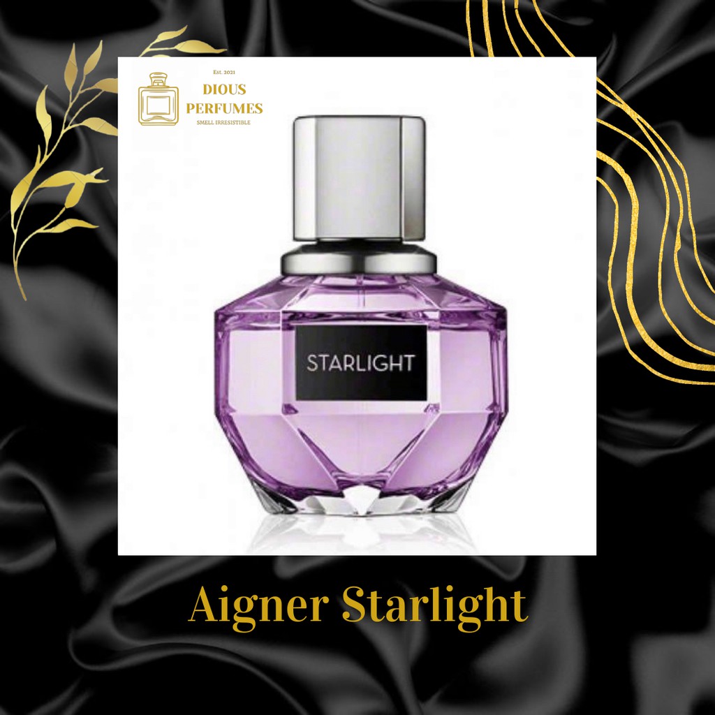 Jual 100 Original Aigner Starlight 100ml Eau De Parfum EDP Shopee