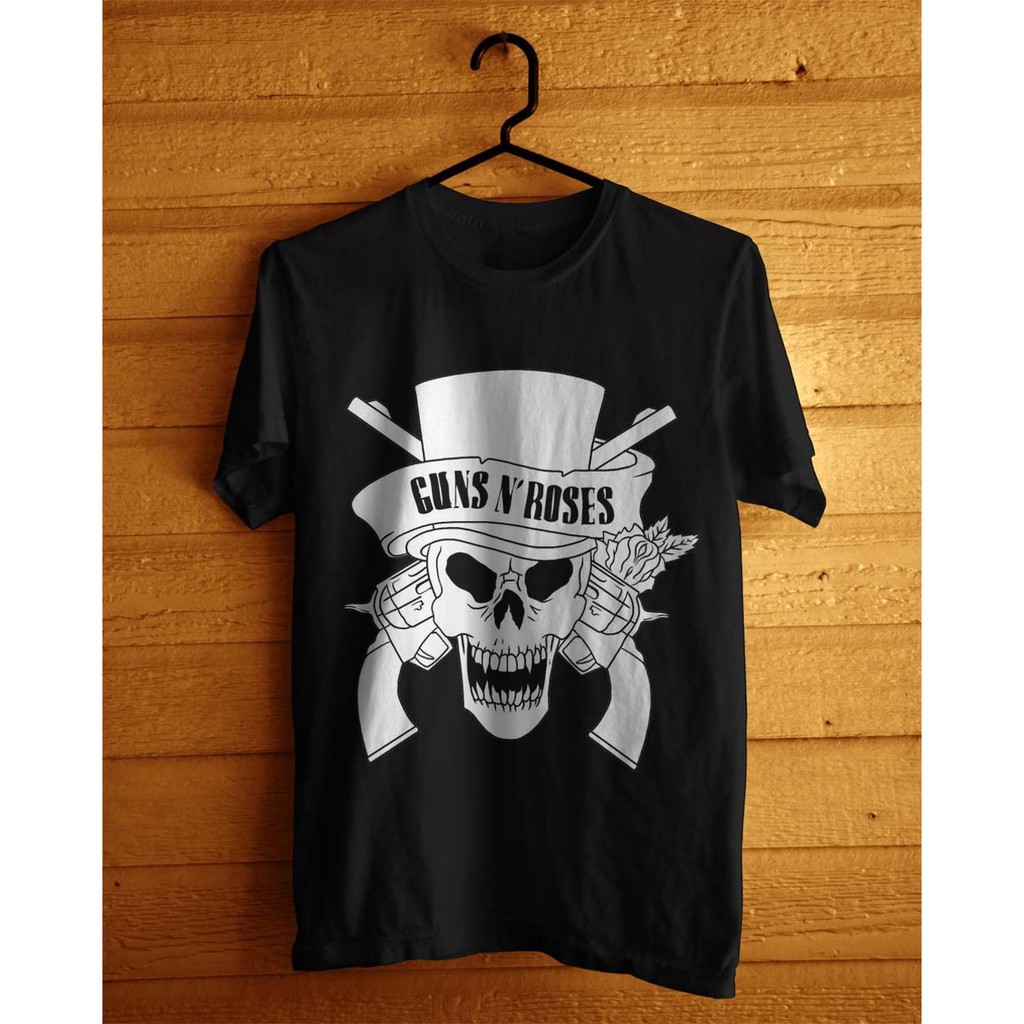 Jual Kaos Band Guns N Roses Gnr Rock Heavy Metal Guns N Roses Axl