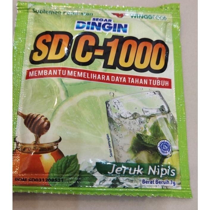 Jual Segar Dingin Sdc Renceng Sachet Shopee Indonesia