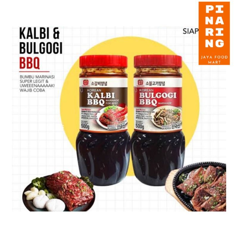 Jual Original Best Seller Saus Grill Korean Sauce Bbq Bulgogi Kalbi