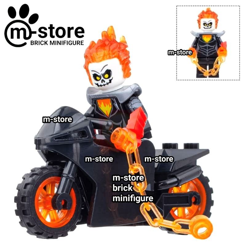 Jual Lego Ghost Rider Ghostrider Alejandra Jones Alejandra Blaze