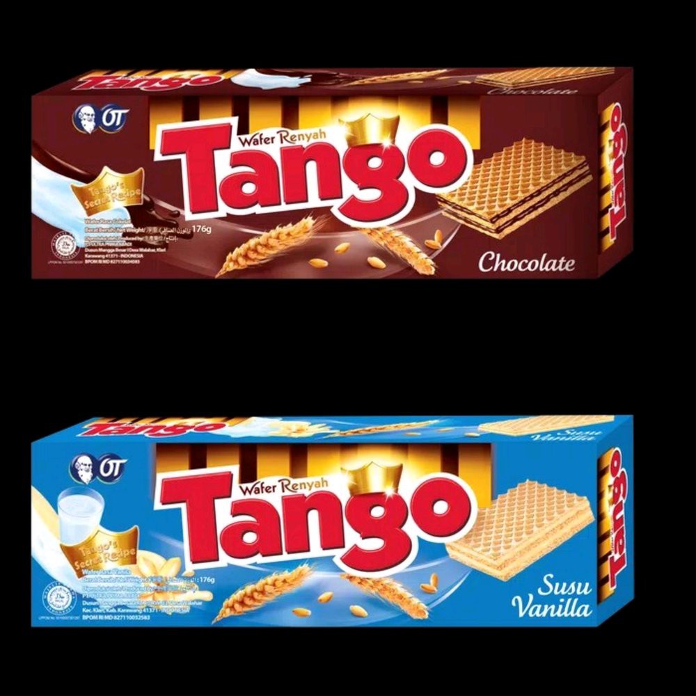 Jual Tango Wafer Chocolate Vanilla Kemasan Box Gr Indonesia