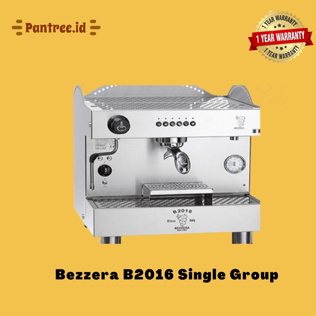 Jual Mesin Kopi Espresso Bezzera B2016 Single Group Head Garansi 1