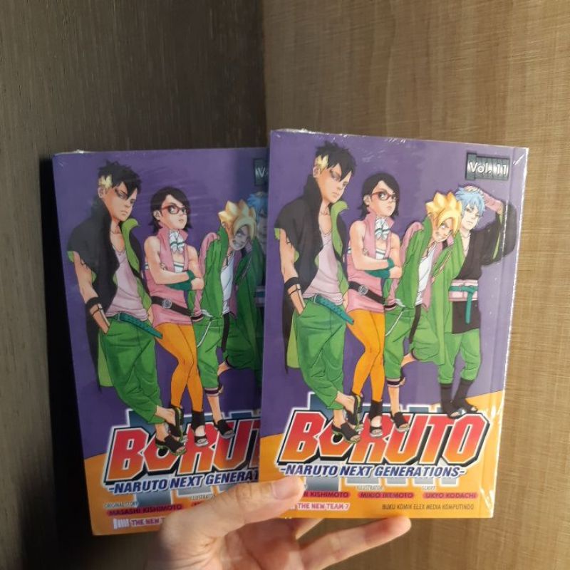 Jual BORUTO 14 BEST SELLER MANGA BORUTO NARUTO NEXT GENERATION VOL 1