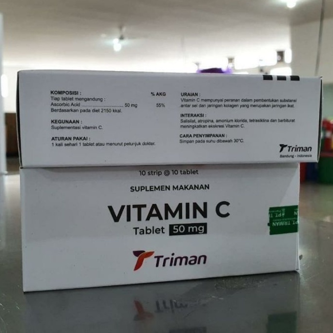 Jual Vitamin C Triman Shopee Indonesia