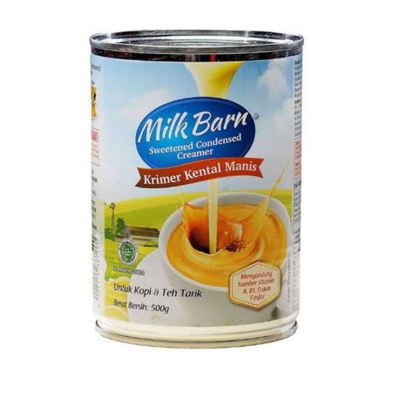 Jual Milk Barn Krimer Kental Manis 505gr Shopee Indonesia