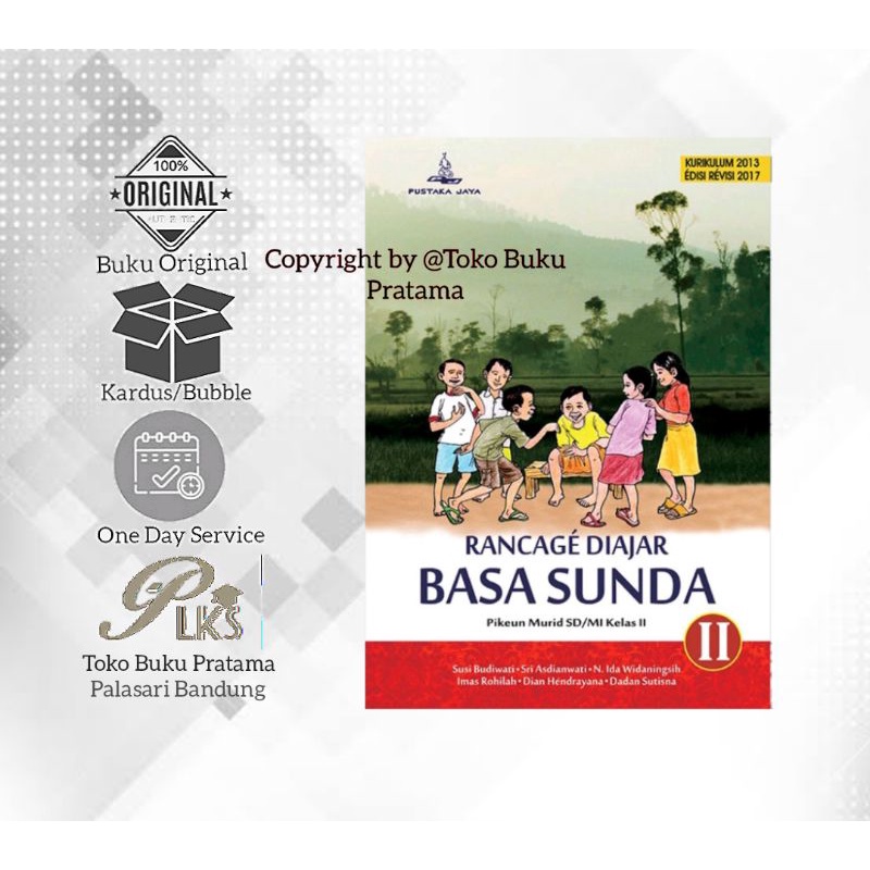 Jual Buku Basa Sunda Rancage Kelas Sd Ori Shopee Indonesia