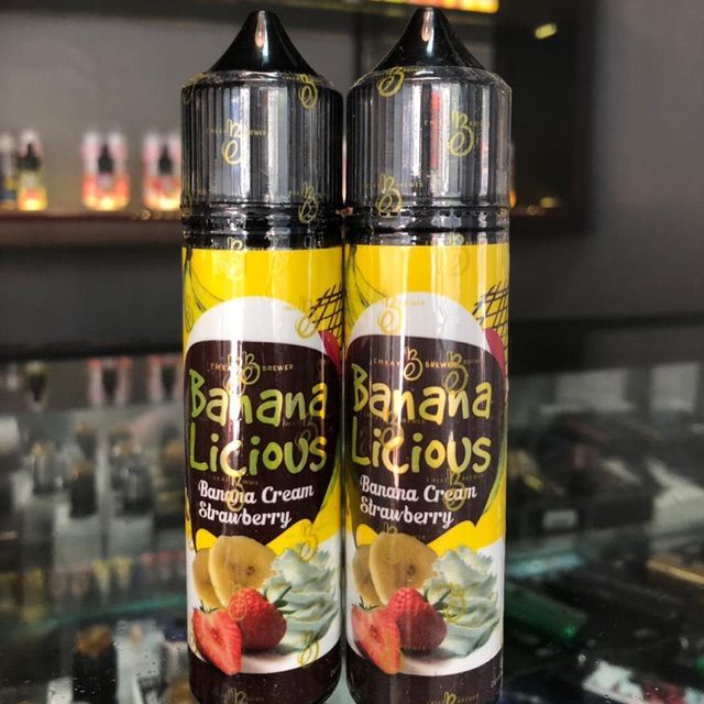 Jual BANANA LICIOUS 60ml Shopee Indonesia