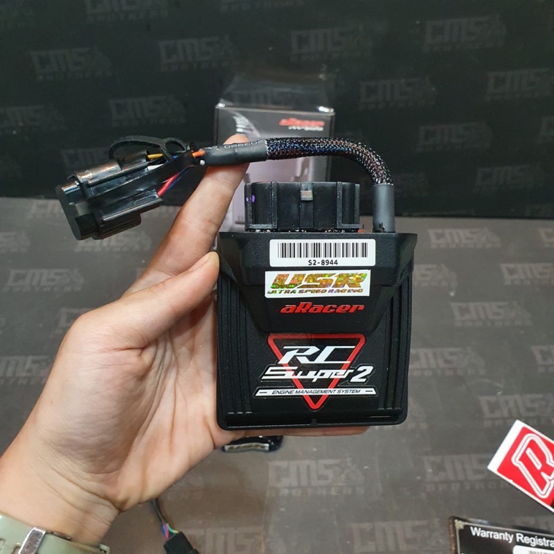 Yamaha Xmax Pakai Turbo Ada Ecu Khusus Dari Aracer Harga Off