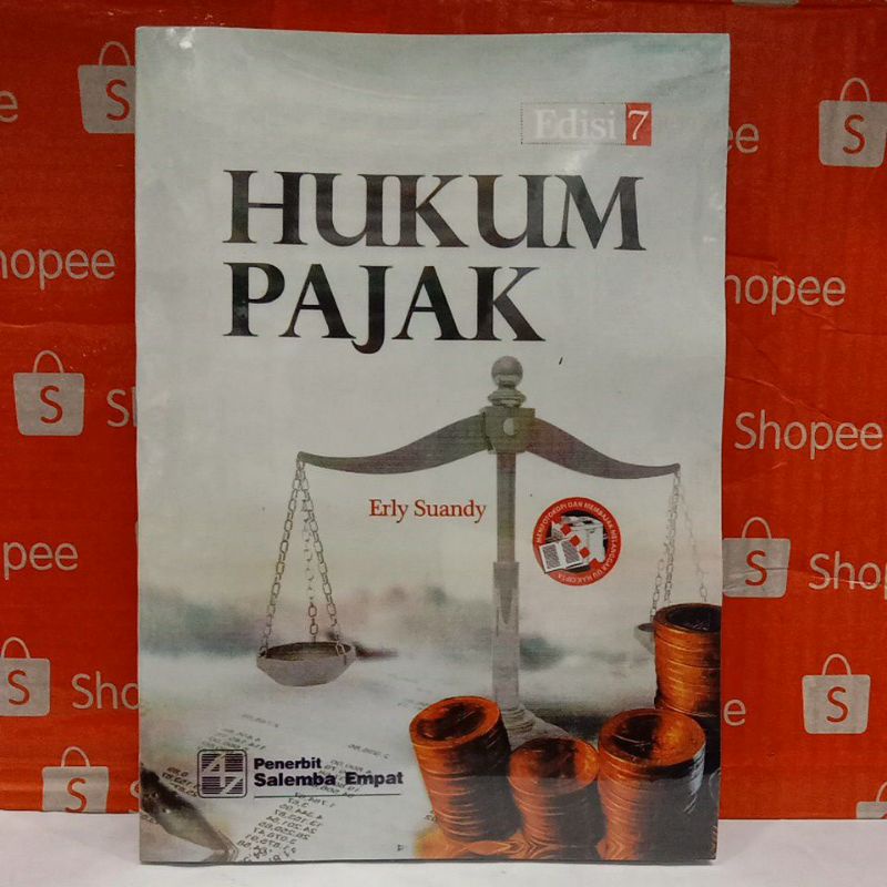 Jual Hukum Pajak Edisi 7 Erly Suandy Shopee Indonesia