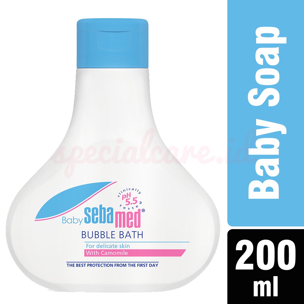 Jual SEBAMED BABY BUBBLE BATH 50ml 200ML 200 Ml Shopee Indonesia