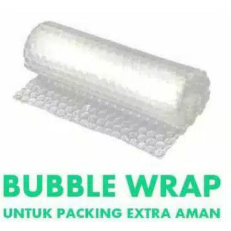 Jual Bubble Wrap Extra Penambahan Packing Meter X Cm Mrek Mp