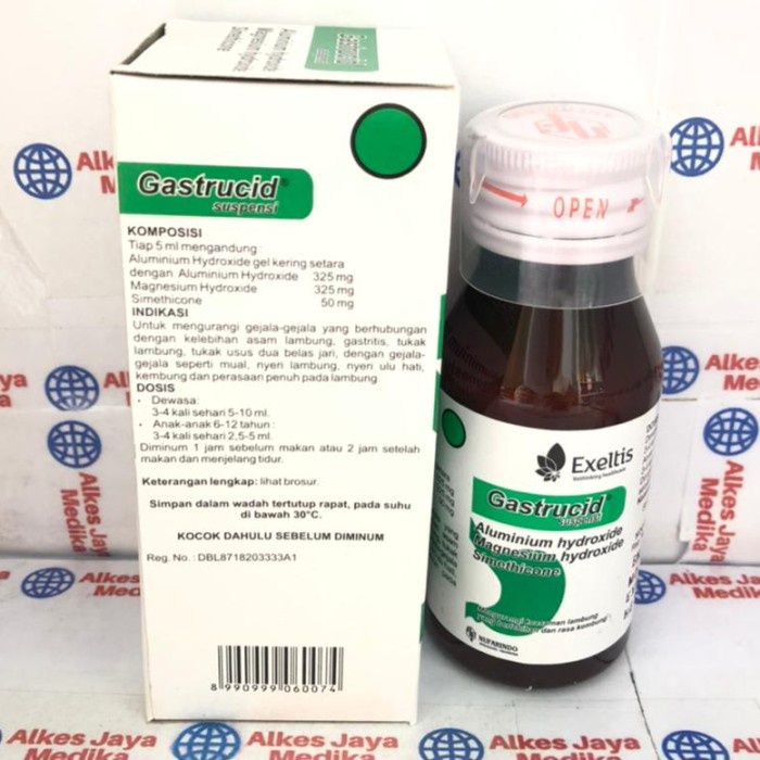 Jual Pencernaan Obat Gastrucid Sirup Ml Obat Maag Obat Pencernaan