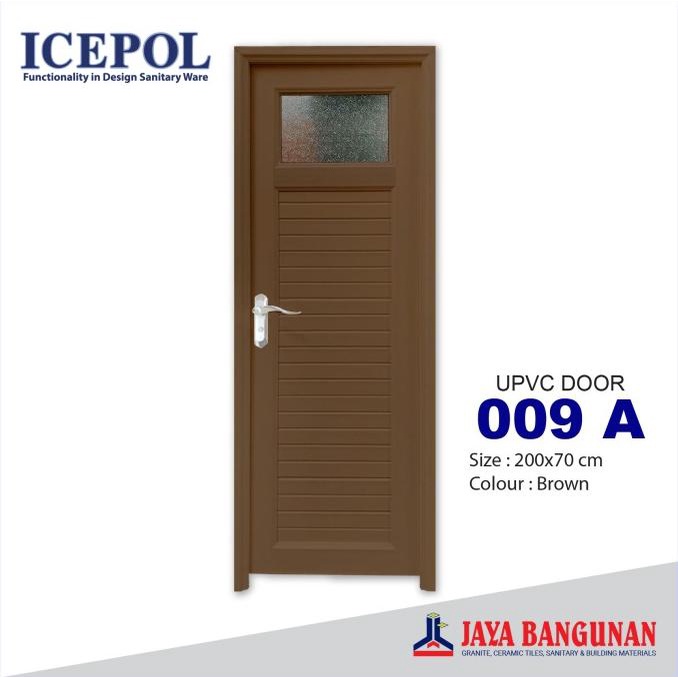 Jual Pintu Kamar Mandi A Pintu Kaca Kusen Upvc Dfgd Shopee