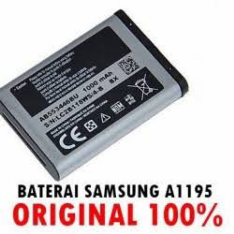 Jual Baterai Original GT E1272 Samsung Lipat 100 Shopee Indonesia