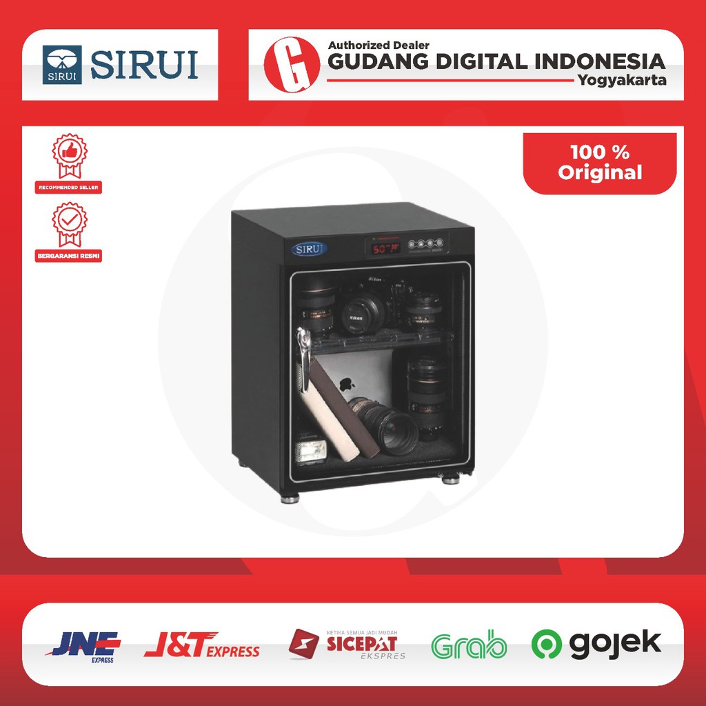 Jual Sirui HC 50 HC 50 Electronic Humidity Control Cabinet Shopee