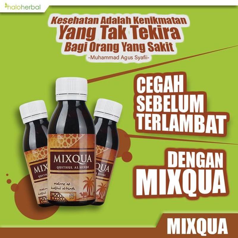 Jual Madu Mixqua Qusthul Hindi Madu Herbal Shopee Indonesia