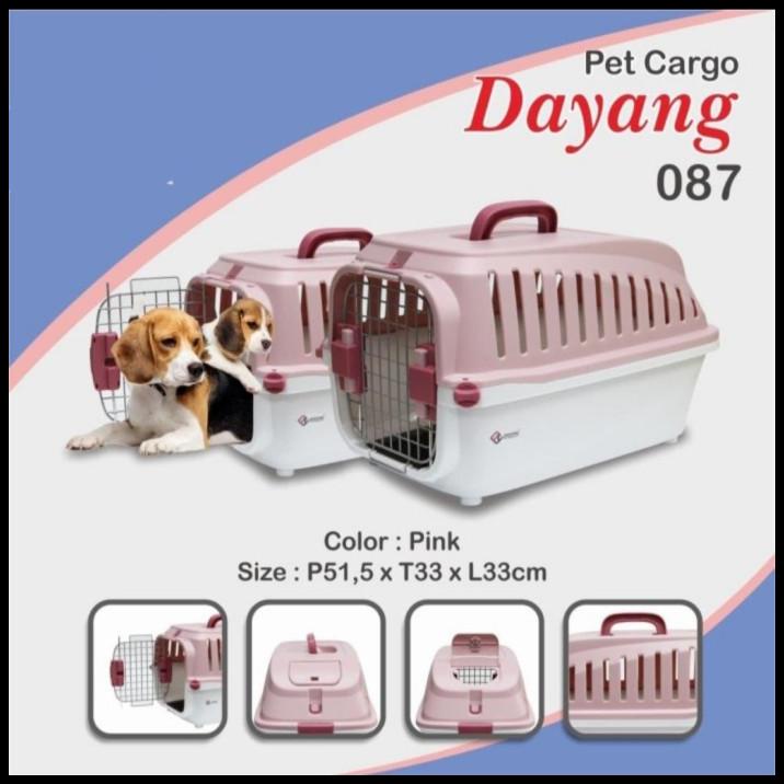 Jual Pet Cargo Pet Carier Dayang M Medium Kandang Shopee Indonesia