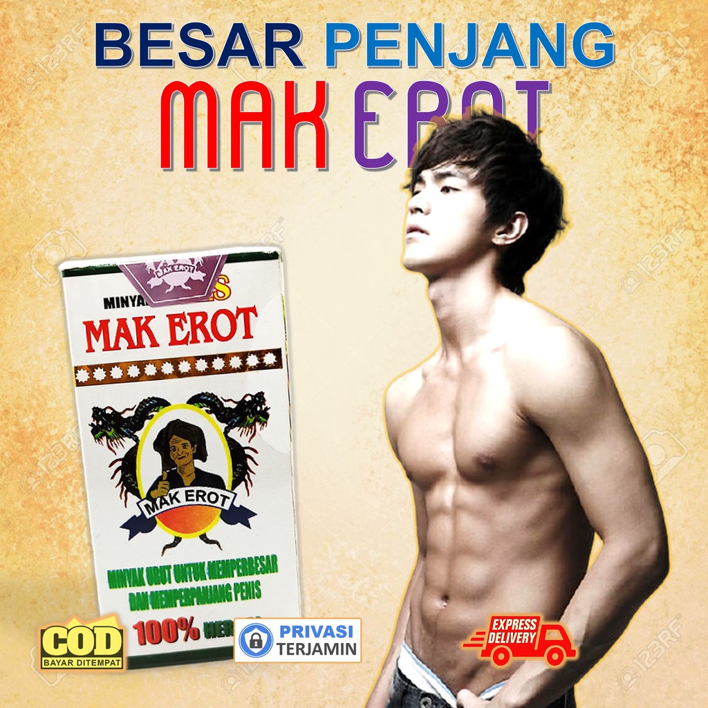 Jual Mak Erot Obat Herbal Minyak Urut Alat Pembesar Vital Kelamin Pria