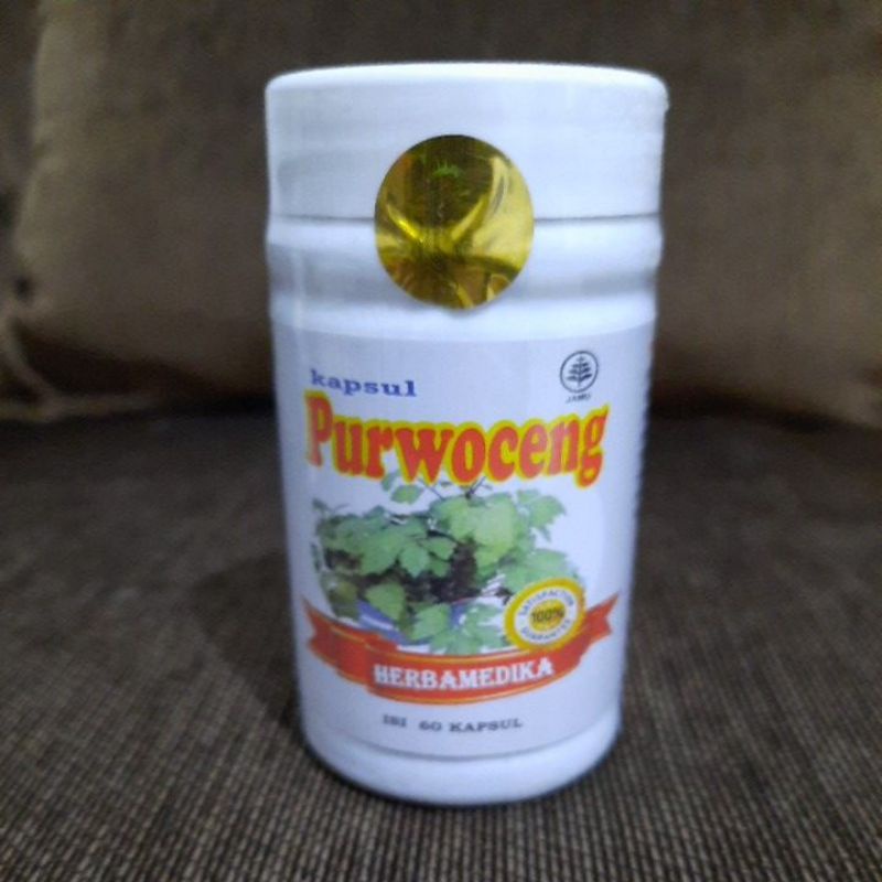 Jual Kapsul Purwoceng Herbamedika Kapsul Shopee Indonesia