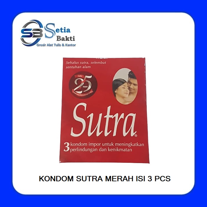 Jual Kondom Sutra Merah Isi Pcs Shopee Indonesia